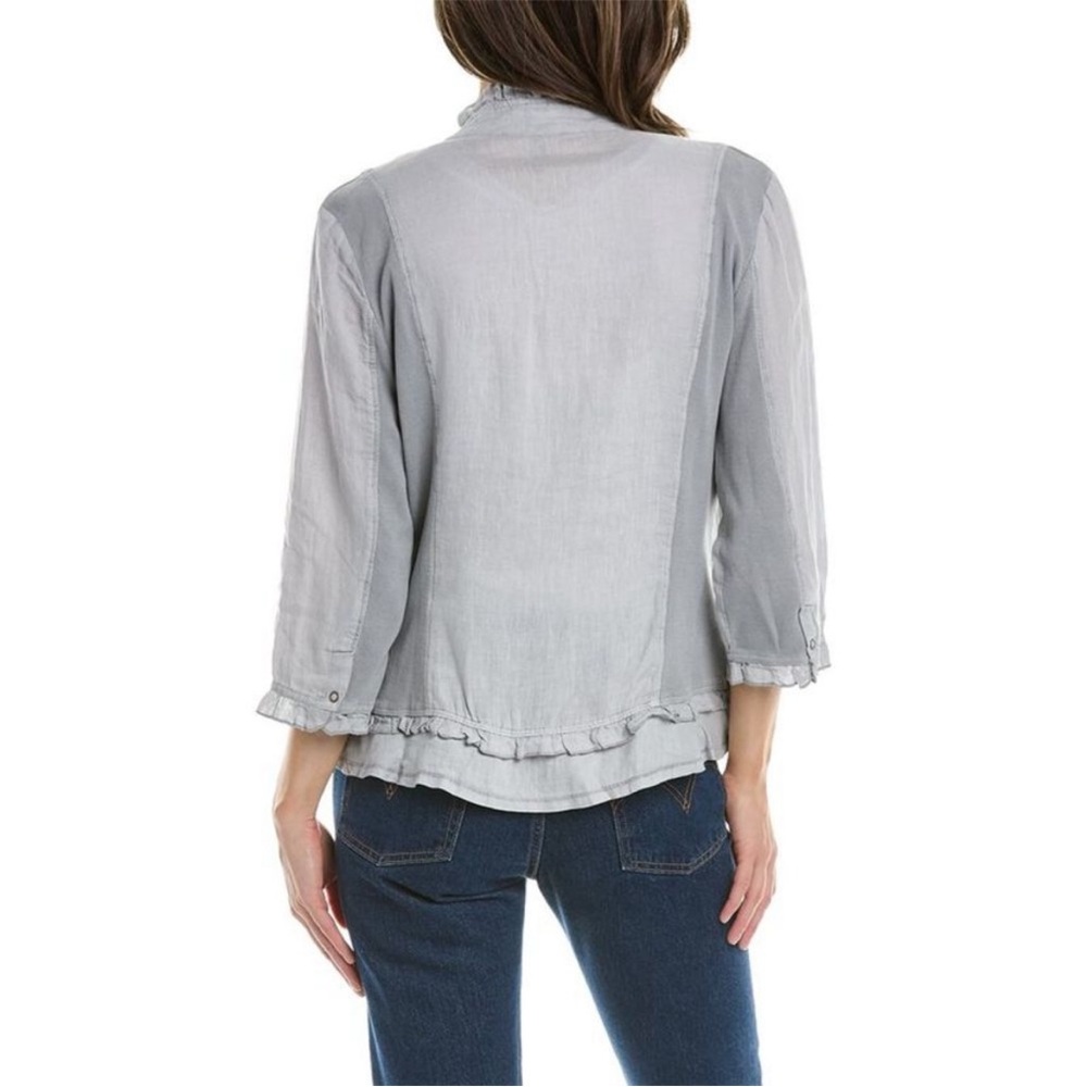XCVI Ludie Linen Jacket - Picture 2 of 11